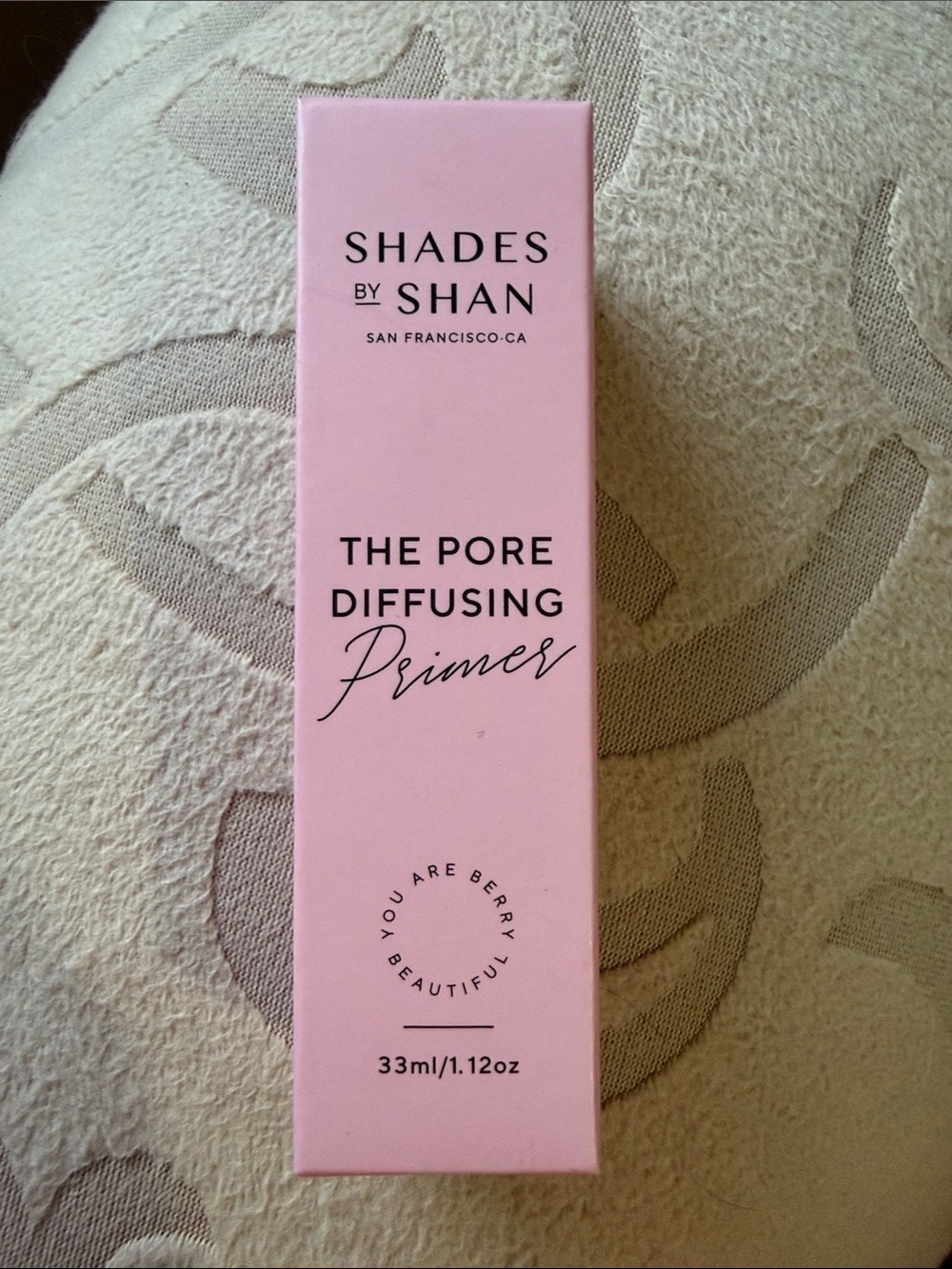 Shades by Shan The Pore Diffusing Primer - Pink